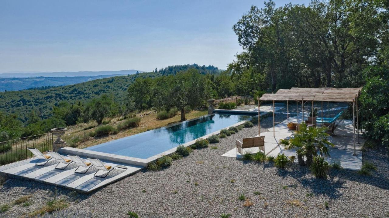 Villa Montelodoli Capanna Gaiole in Chianti Esterno foto