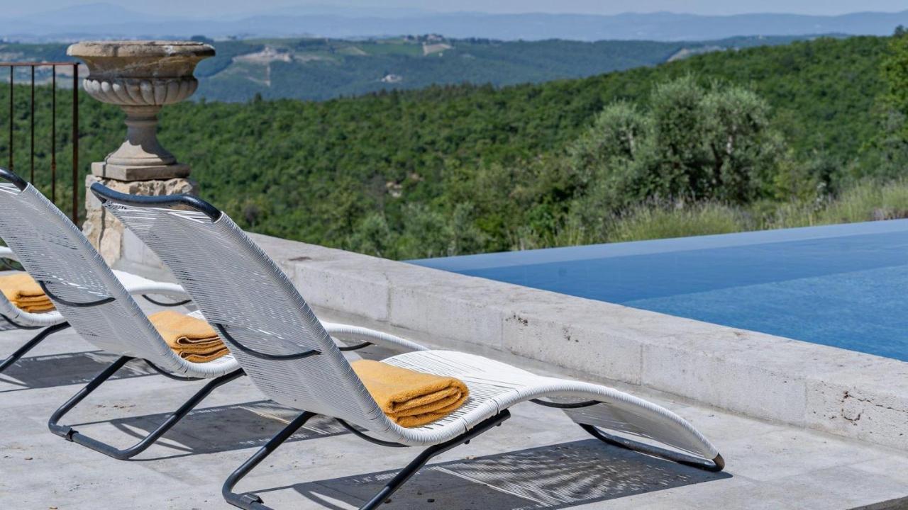 Villa Montelodoli Capanna Gaiole in Chianti Esterno foto