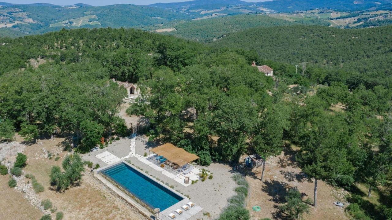 Villa Montelodoli Capanna Gaiole in Chianti Esterno foto