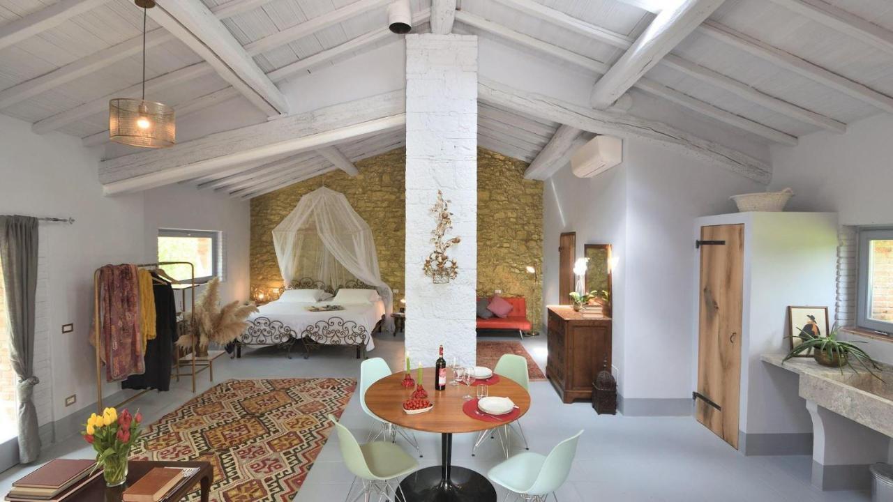 Villa Montelodoli Capanna Gaiole in Chianti Esterno foto