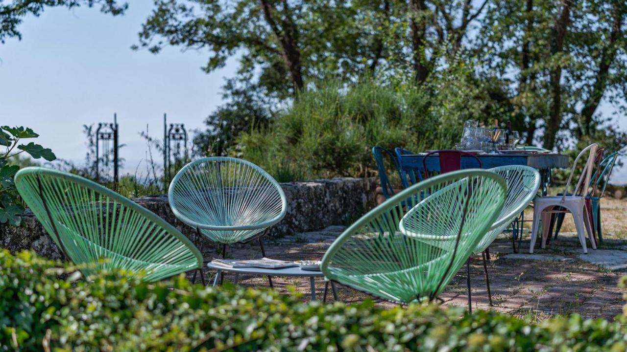Villa Montelodoli Capanna Gaiole in Chianti Esterno foto