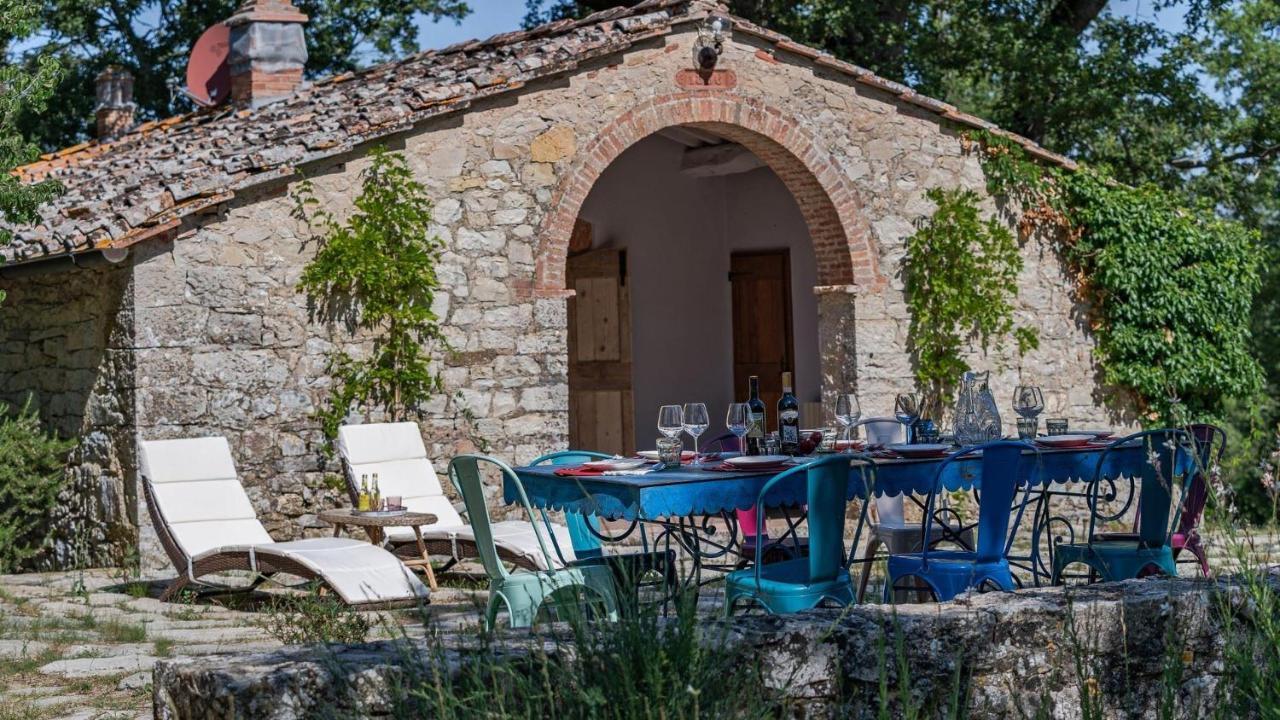 Villa Montelodoli Capanna Gaiole in Chianti Esterno foto